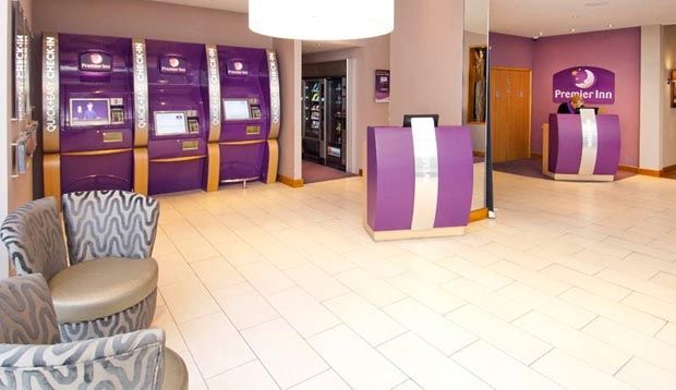 Premier Inn London City Exterior foto